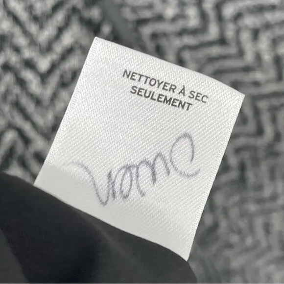 Classiques entier Nordstrom dress size: 4 black & gray - Picture 3 of 6